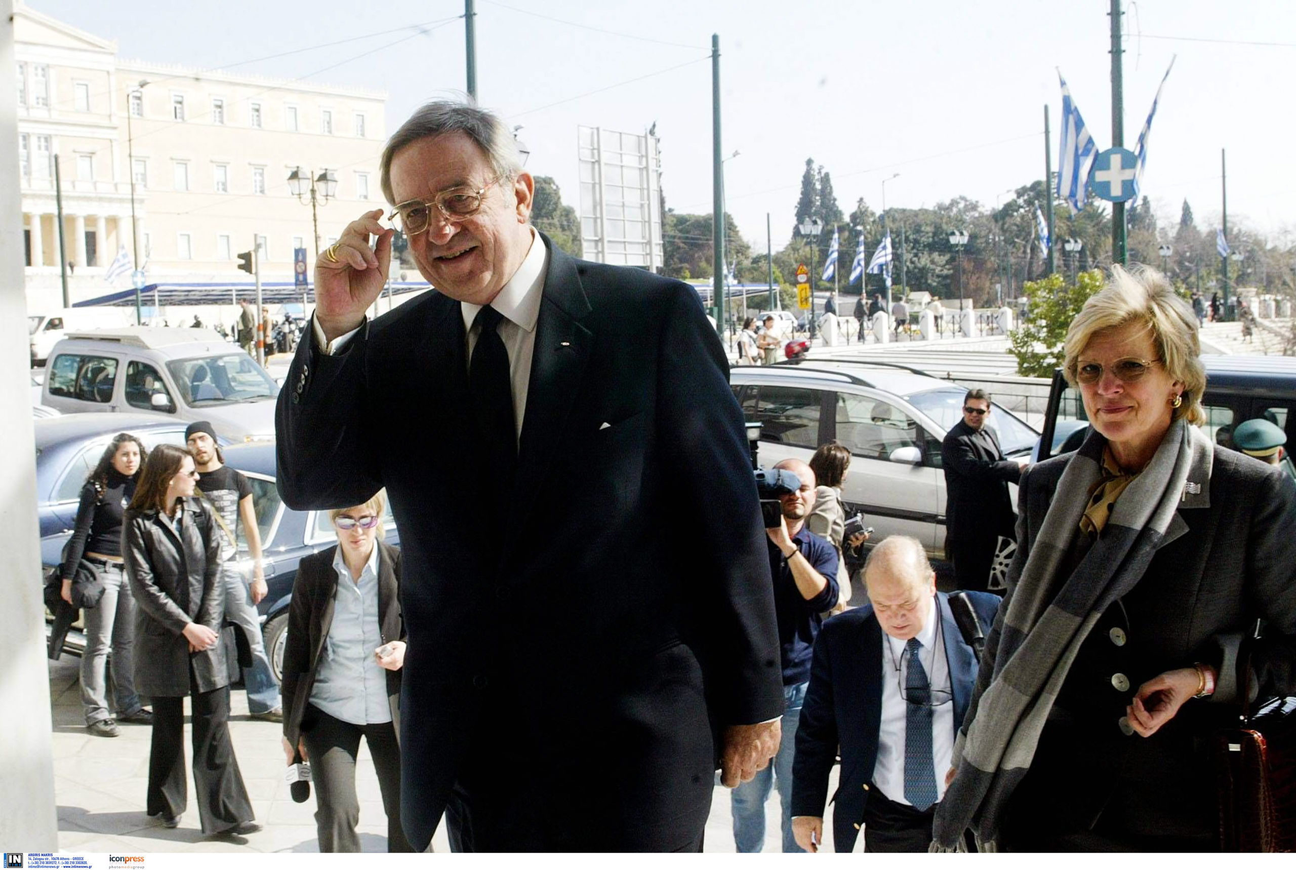 Τέως βασιλιάς Κωνσταντίνος