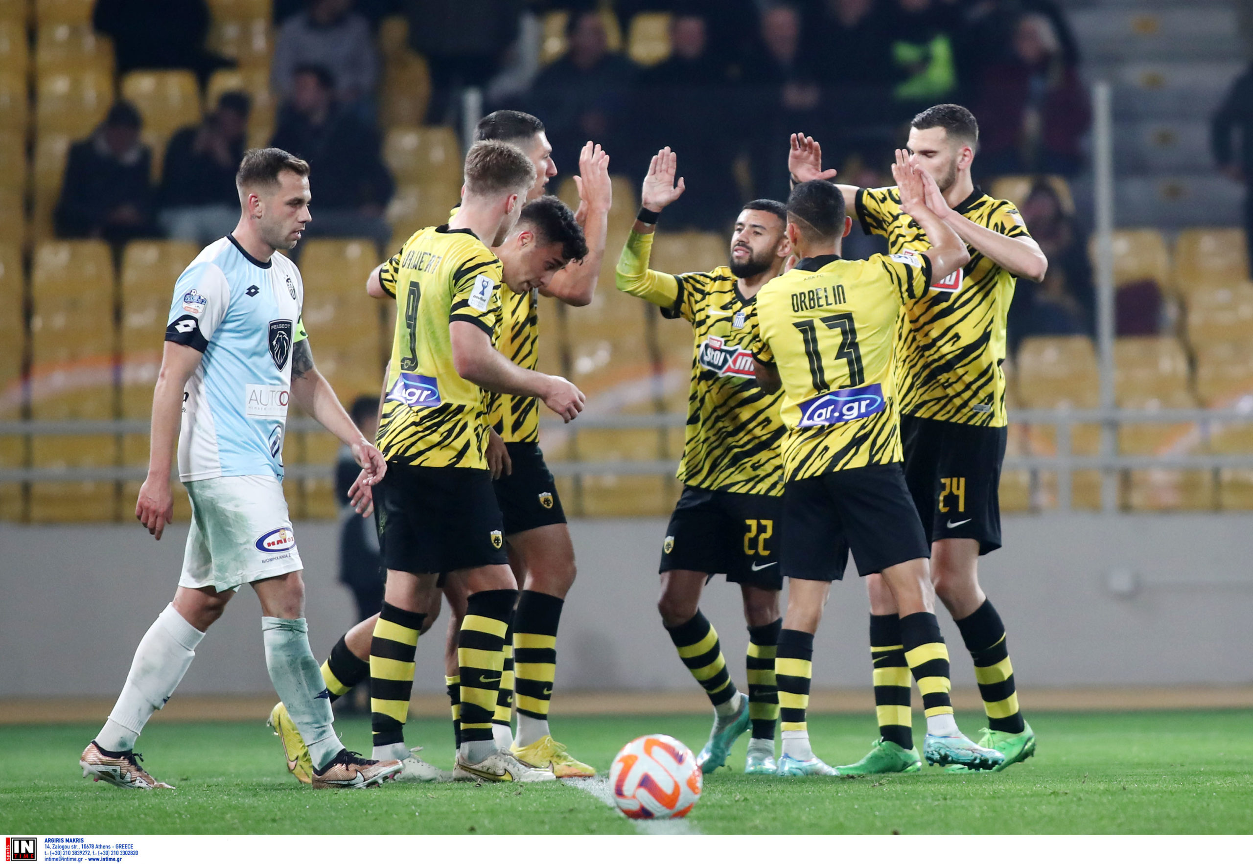 ΑΕΚ -Κηφισιά