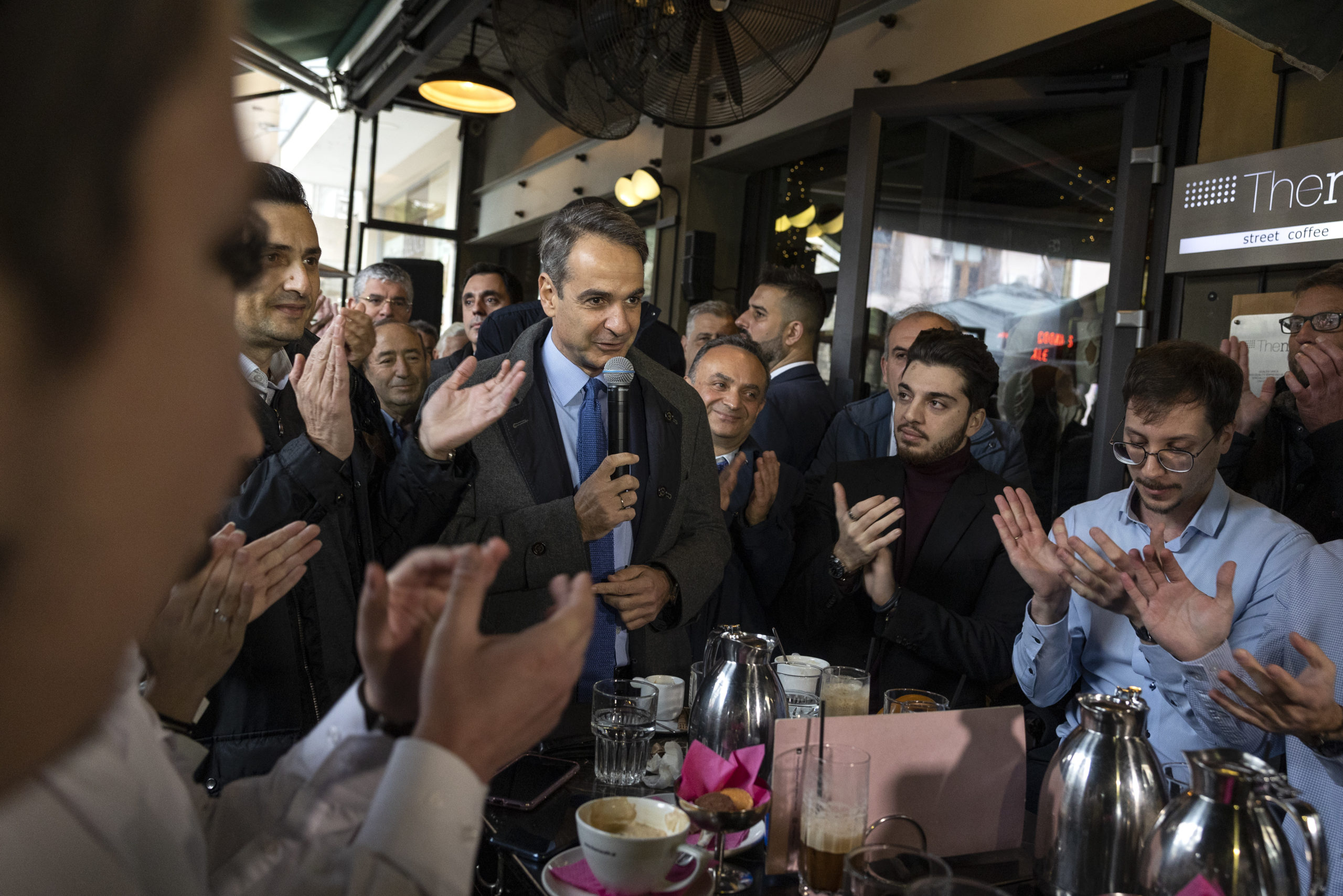 Κυριάκος Μητσοτάκης- Αλεξανδρούπολη