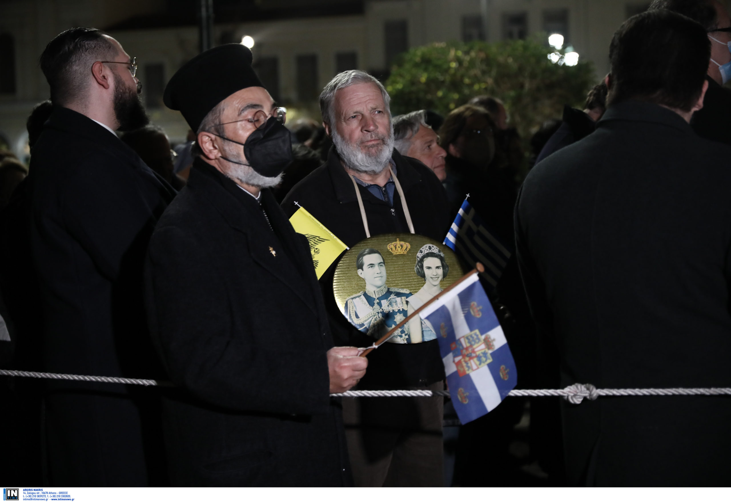 τέως βασιλιάς Κωνσταντίνος