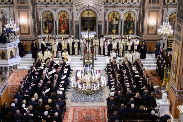 τέως βασιλιάς Κωνσταντίνος