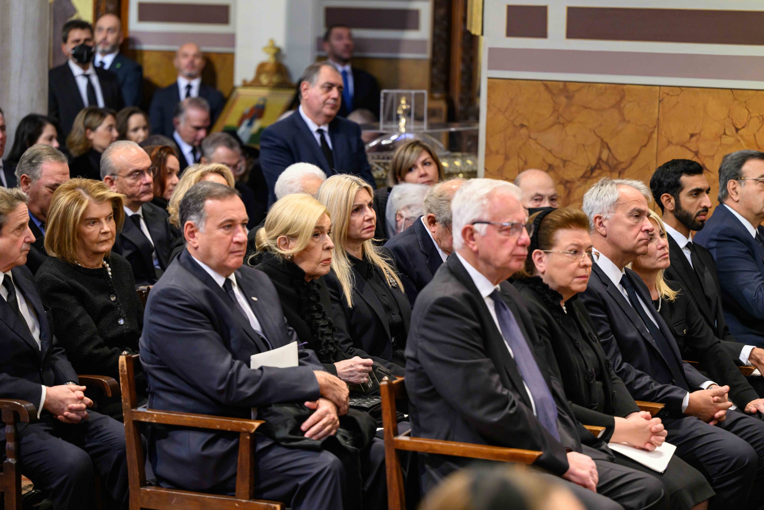 Κηδεία τέως