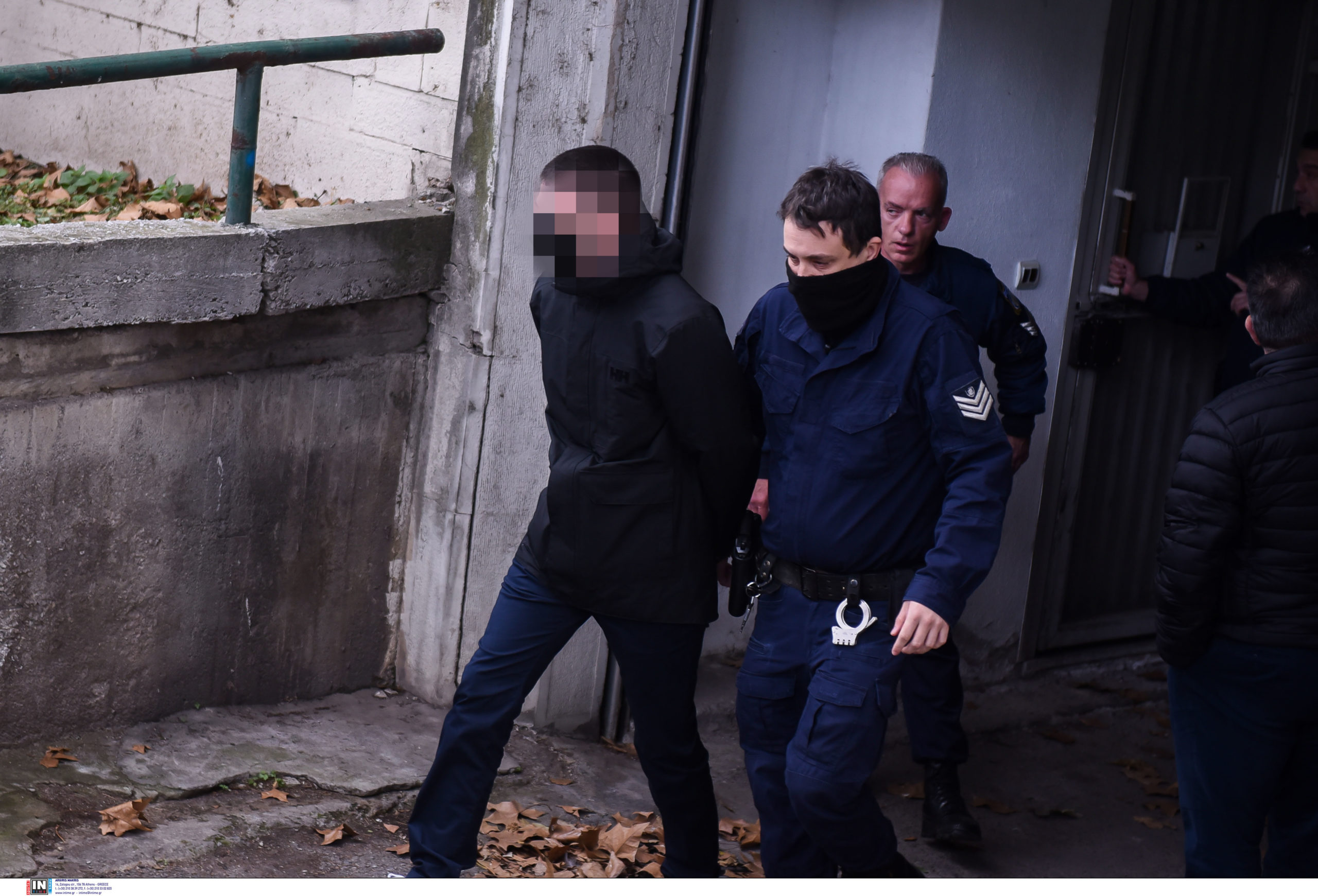 κατηγορούμενοι για Άλκη Καμπανό