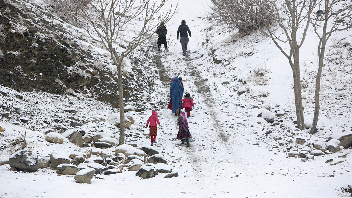 «Πολικό» ψύχος στο Αφγανιστάν – 166 νεκροί