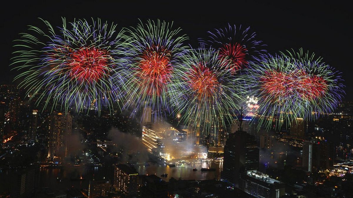 2023: Έτσι υποδέχτηκε ο πλανήτης το νέο έτος