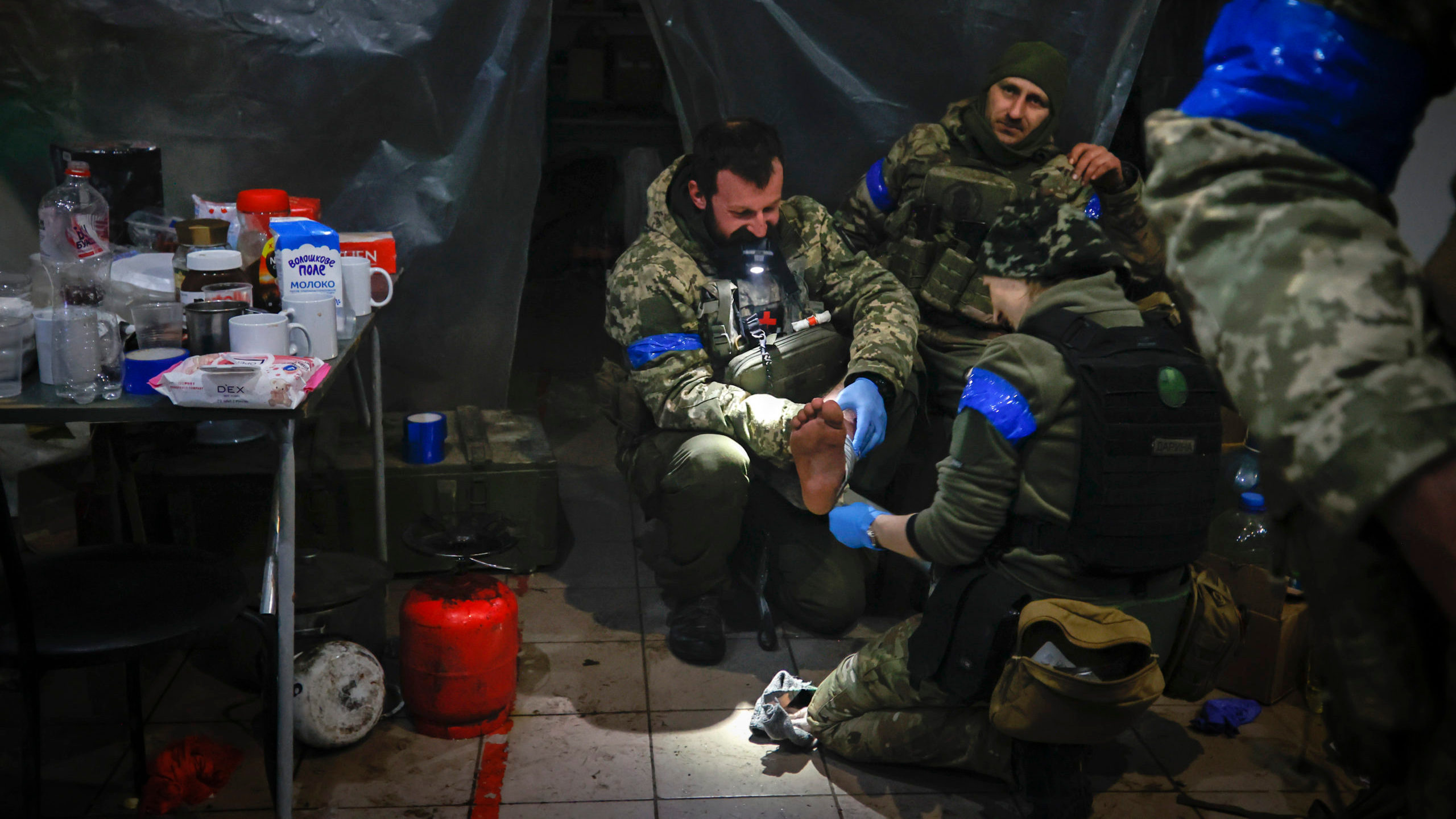 Ζελένσκι για τους στρατιώτες του, υπερασπιστές του Σολεντάρ: «Αντιστέκονται σε νέες, ακόμη πιο βίαιες επιθέσεις»