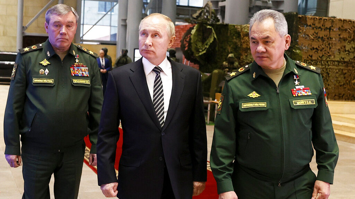 Γκερασίμοφ: Το νέο στρατιωτικό σχέδιο της Ρωσίας εξετάζει την επέκταση του ΝΑΤΟ