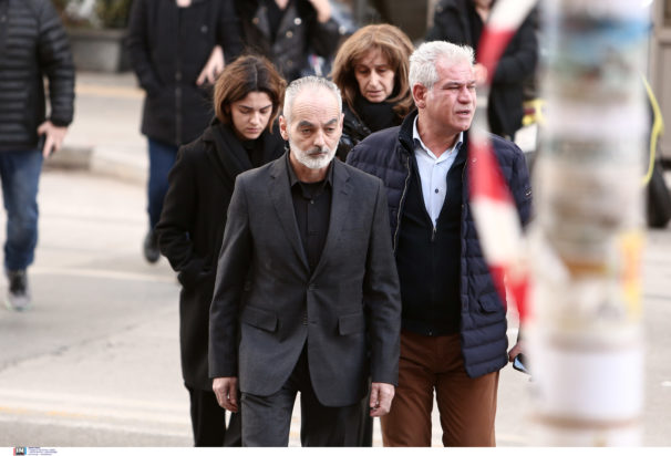 πατέρας Άλκη Καμπανού