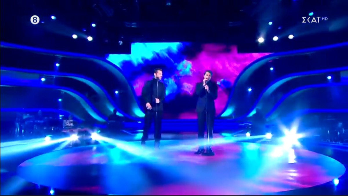 The Voice: Χαμός με το ντουέτο Αργυρού – Good Job Nicky – «Μα τι φωνάρα έχεις αγόρι μου;»