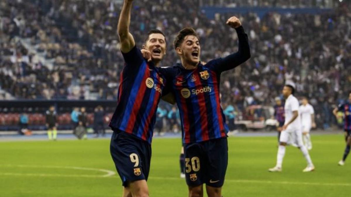 Σούπερ Καπ Ισπανίας: Ρεάλ Μαδρίτης – Μπαρτσελόνα 1-3 – Τα «Golden boys» διέλυσαν τη «Βασίλισσα»