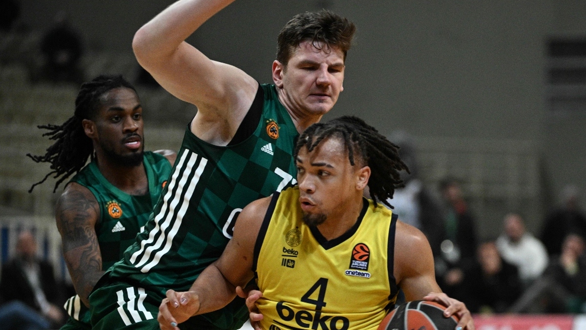Euroleague: Παναθηναϊκός – Φενερμπαχτσέ 88 – 94 – Είχε όρεξη, πάθος, αλλά η Φενέρ… έκλεψε τη νίκη!
