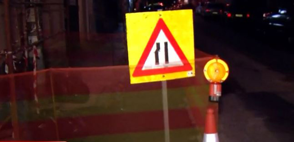 Ατύχημα στα Εξάρχεια