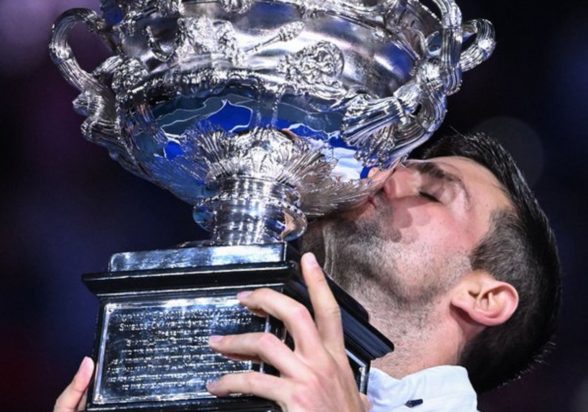 Australian Open Τσιτσιπάς Τζόκοβιτς