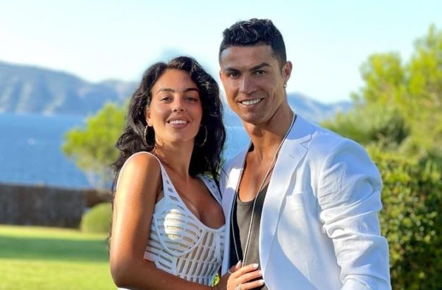 Κριστιάνο Ρονάλντο Τζορτζίνα Ροντρίγκες