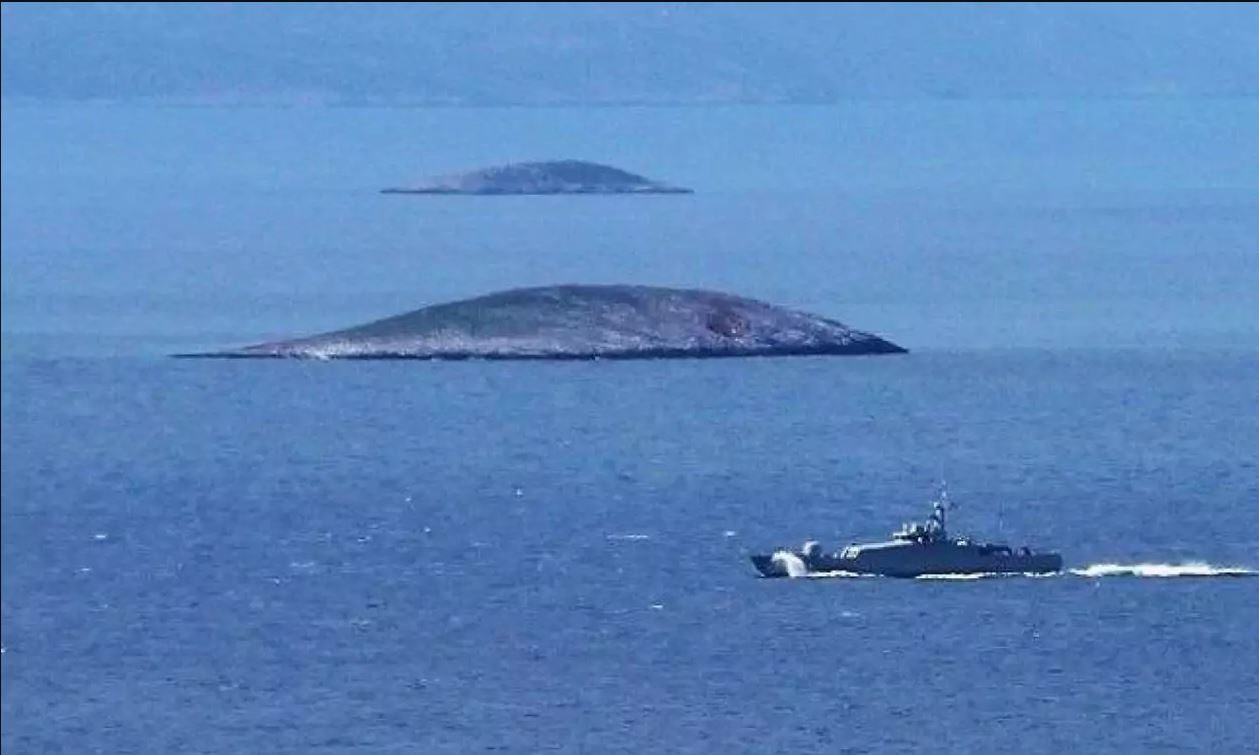 Η κρίση των Ιμίων-1996