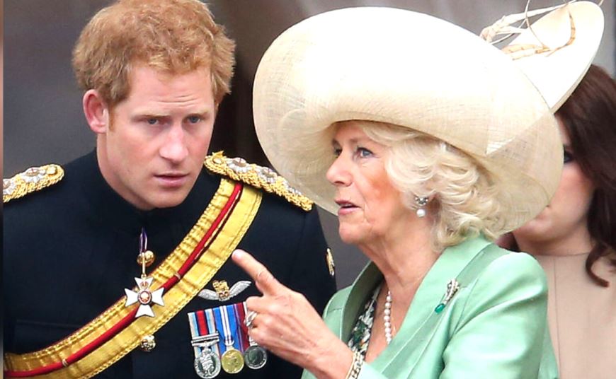 Καμίλα - Χάρι