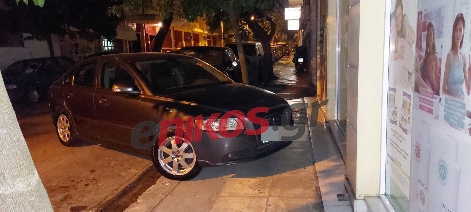 Καλλιθέα- πάρκινγκ