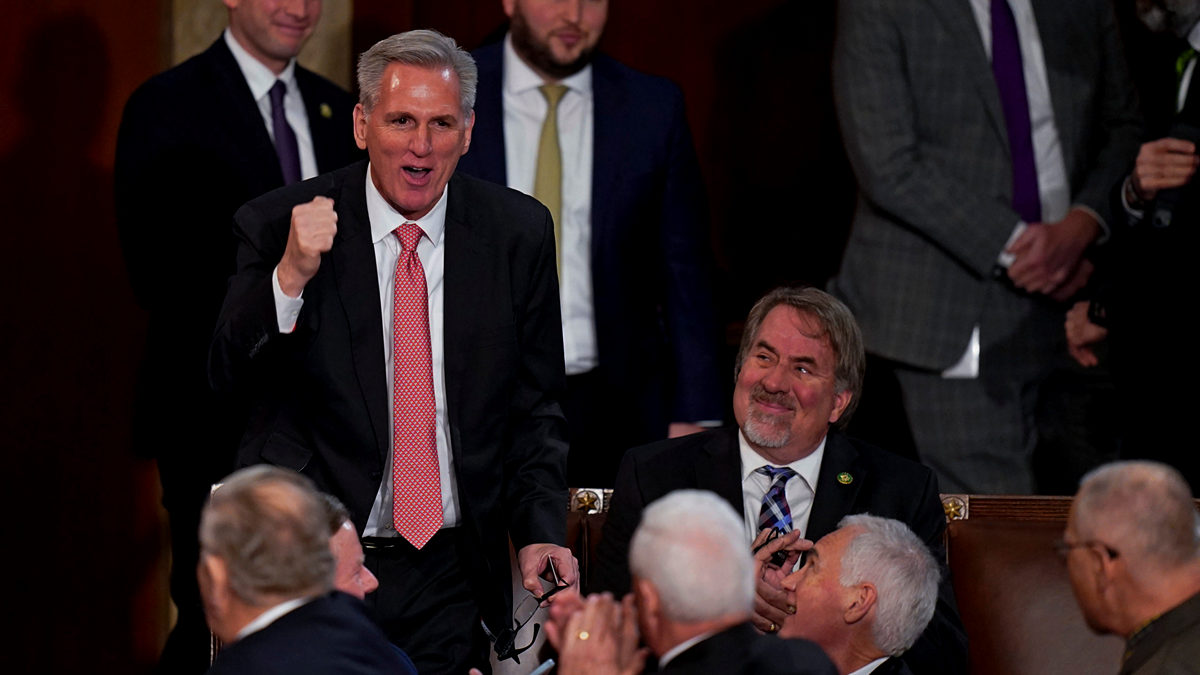 ΗΠΑ: Δεν τα κατάφερε ούτε στην όγδοη ψηφοφορία ο Κέβιν Μακάρθι