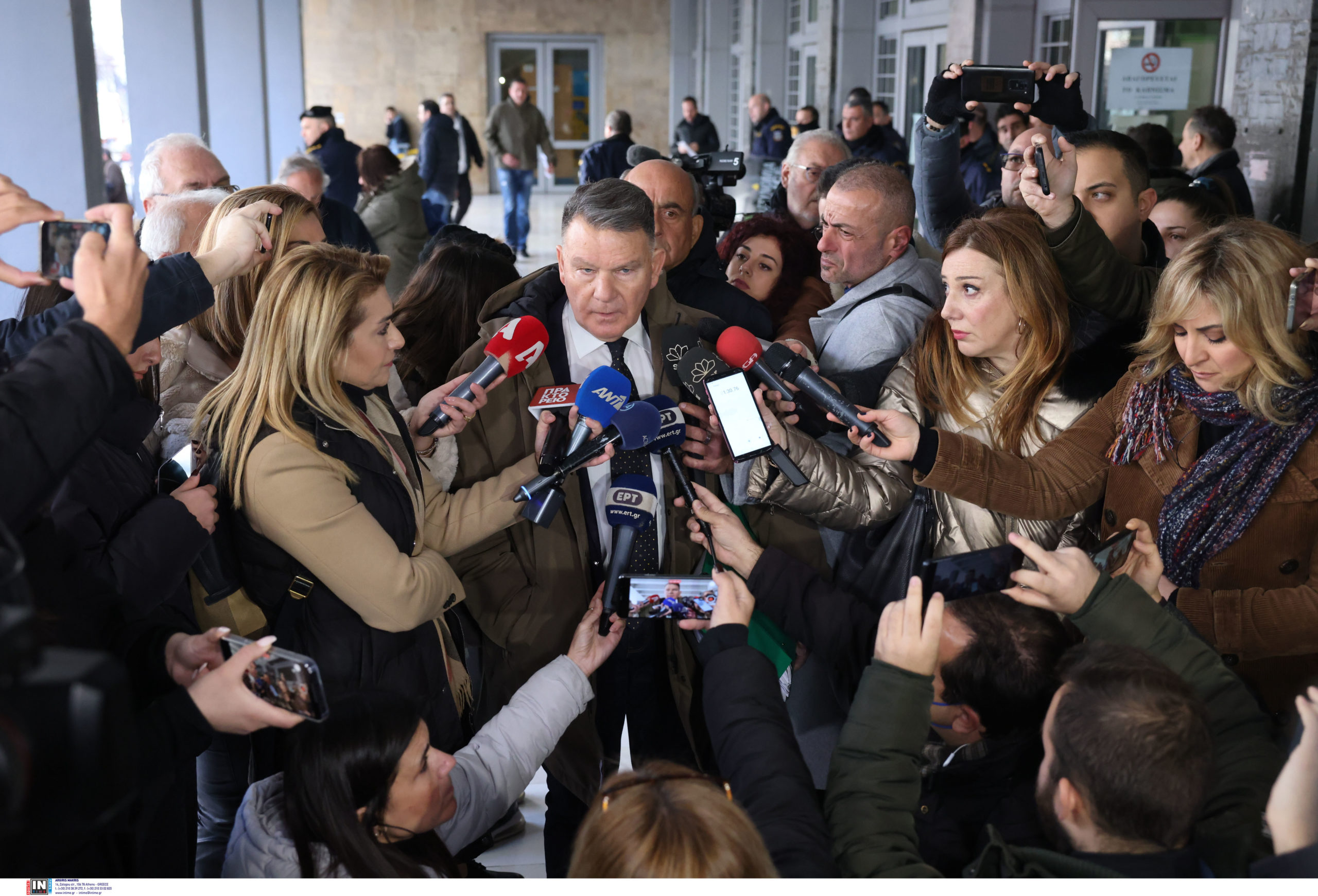 Ο δικηγόρος της οικογένειας Καμπανού, Αλέξης Κούγιας