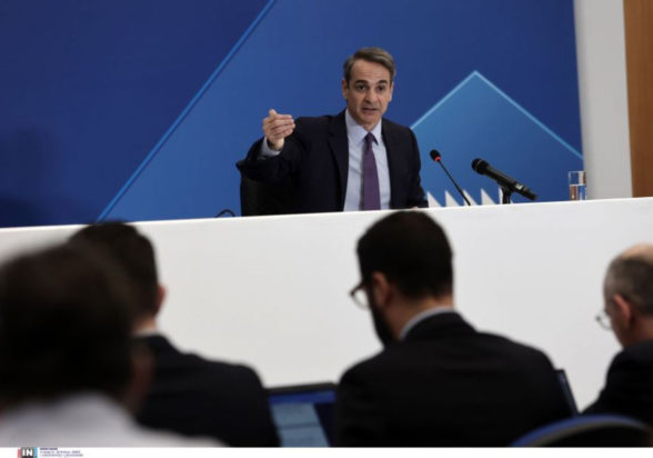 Κυριάκος Μητσοτάκης