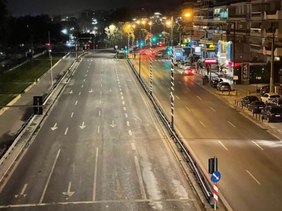 LED - στην Αττική