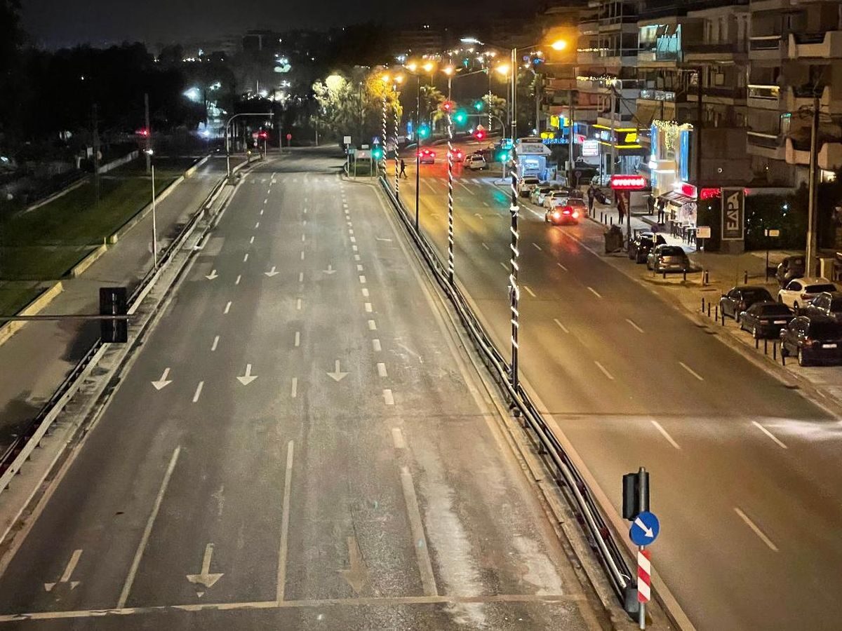 LED - στην Αττική