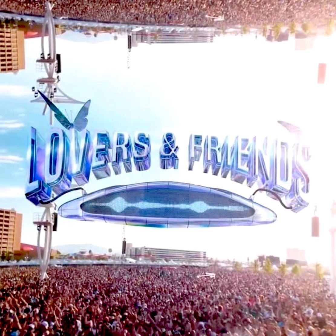  φεστιβάλ "Lovers & Friends"