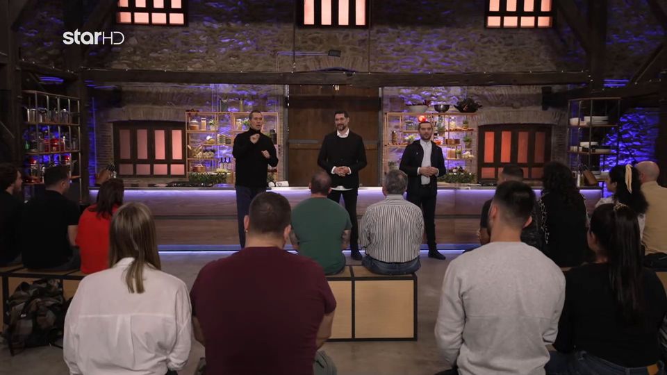 MasterChef: Η είσοδος των κριτών και οι μεγάλες αλλαγές – ΒΙΝΤΕΟ