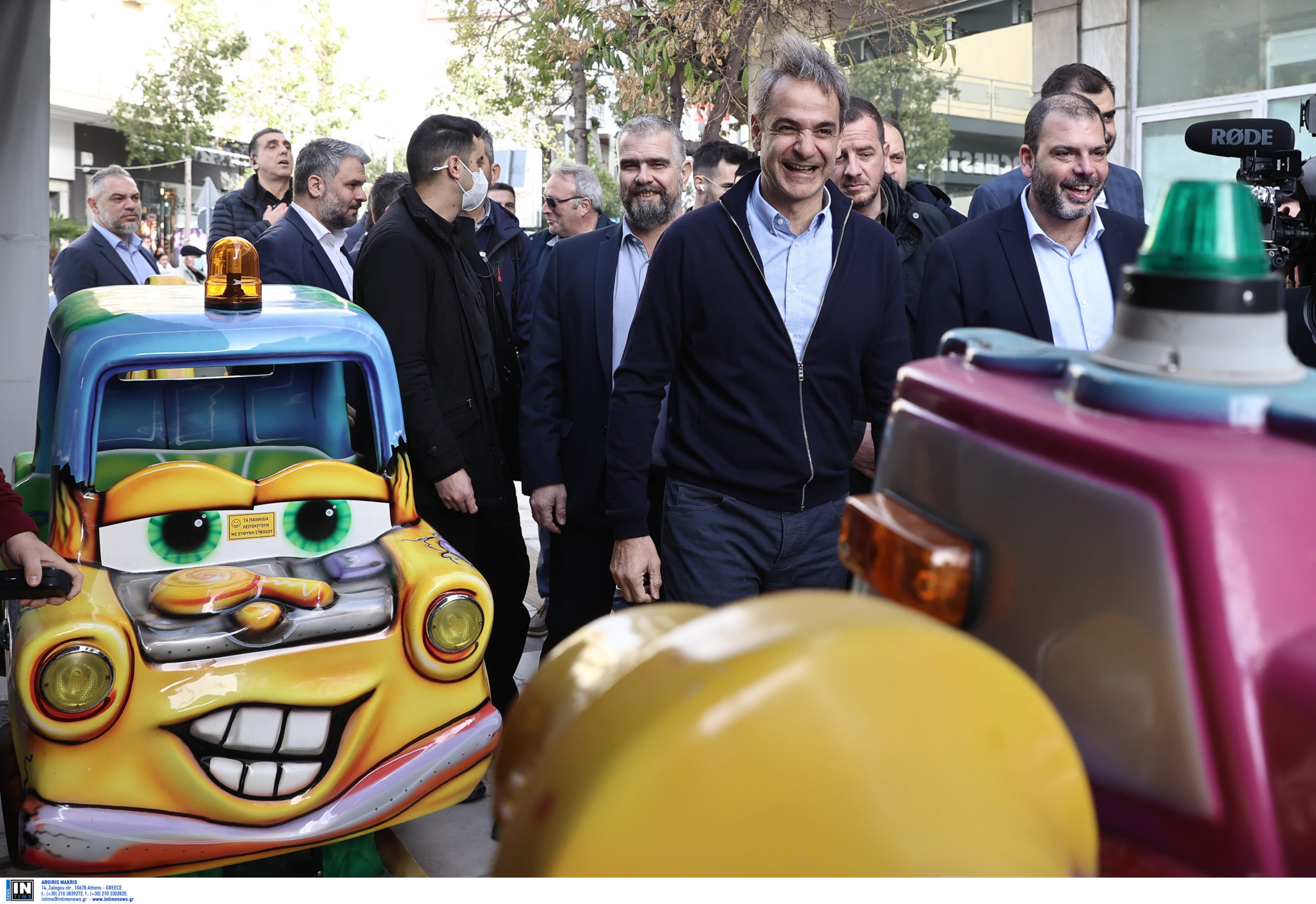 Μητσοτάκης - Κορυδαλλός