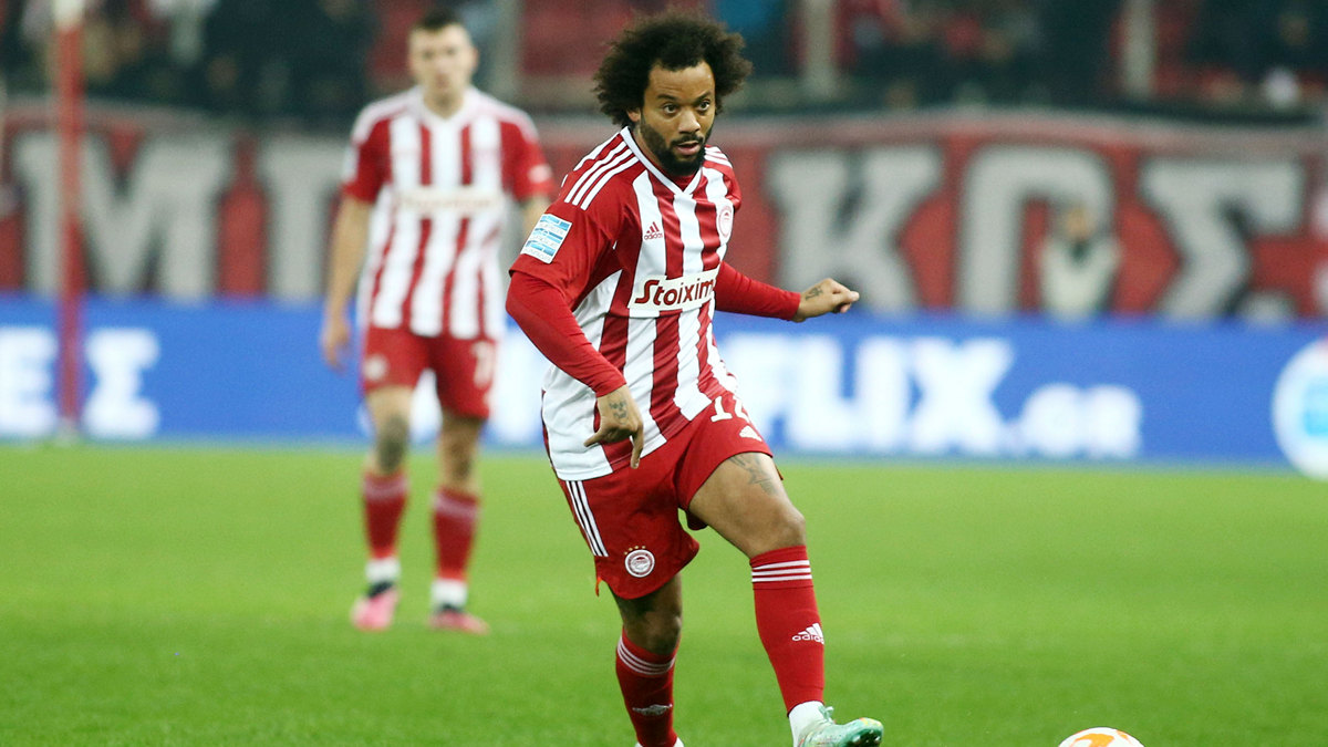 Ολυμπιακός: Η ανάρτηση του Μαρσέλο μετά τον αποκλεισμό του από την αποστολή με τον Ιωνικό