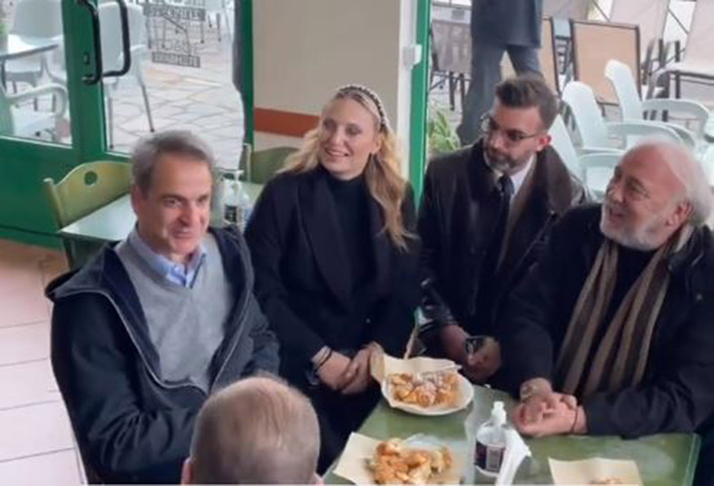 Κυριάκος Μητσοτάκης - Καβάλα