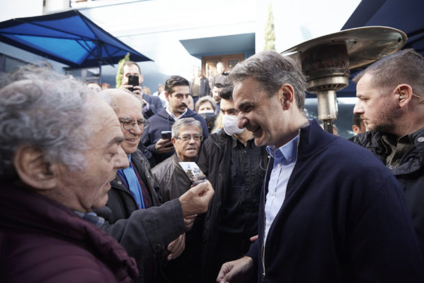 Μητσοτάκης - Κορυδαλλός