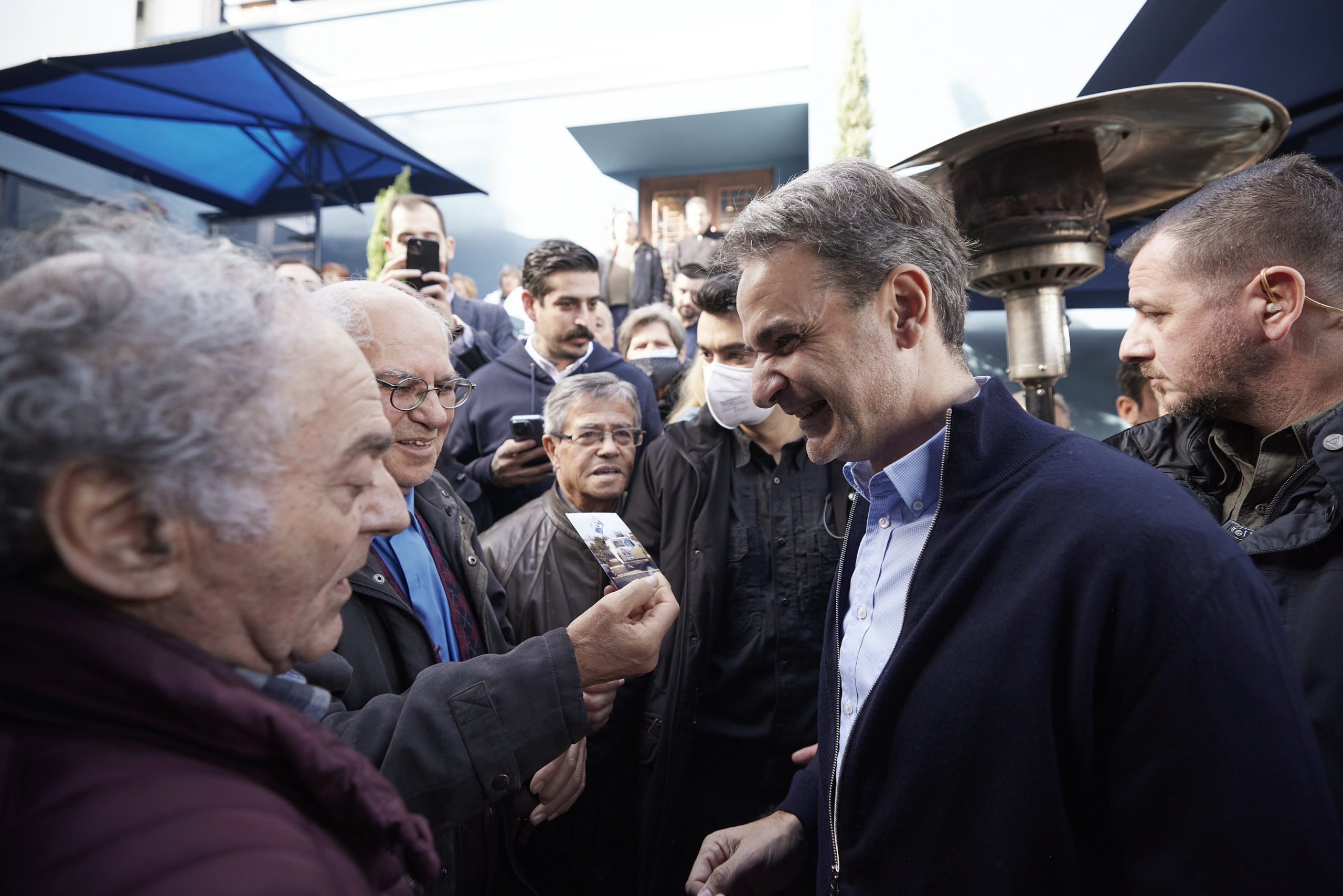 Μητσοτάκης - Κορυδαλλός