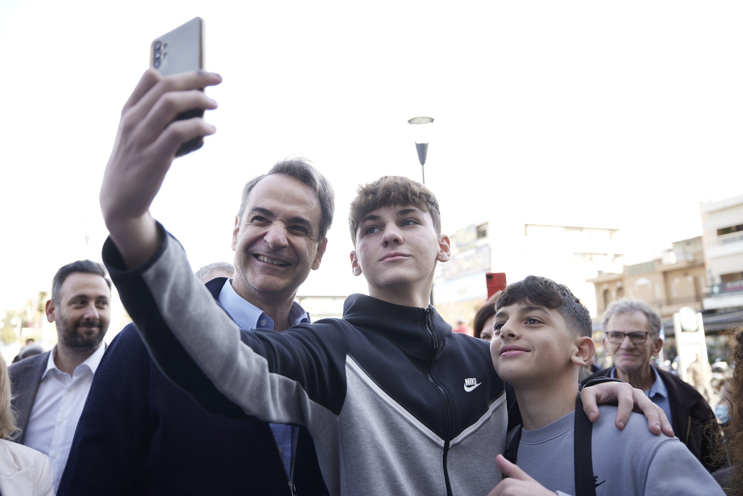 Μητσοτάκης - Κορυδαλλός