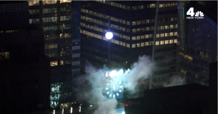 Νέα Υόρκη- Πρωτοχρονιά