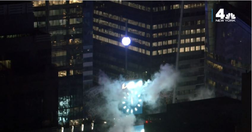 Νέα Υόρκη- Πρωτοχρονιά