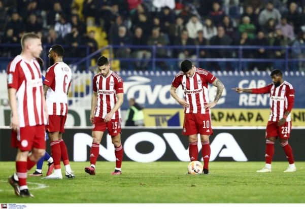 Ατρόμητος - Ολυμπιακός