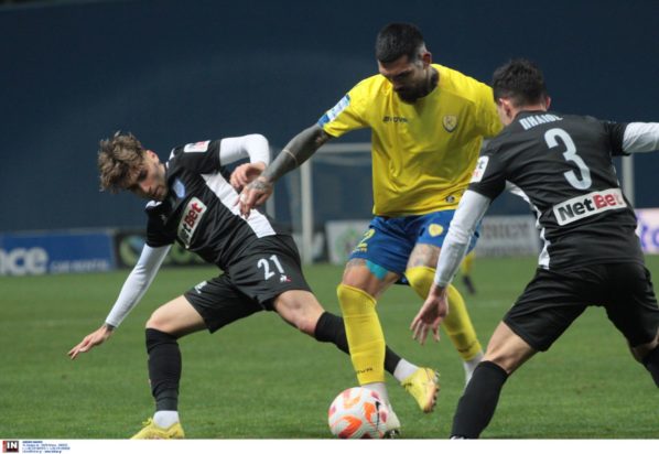 Παναιτωλικός- ΠΑΣ Γιάννινα