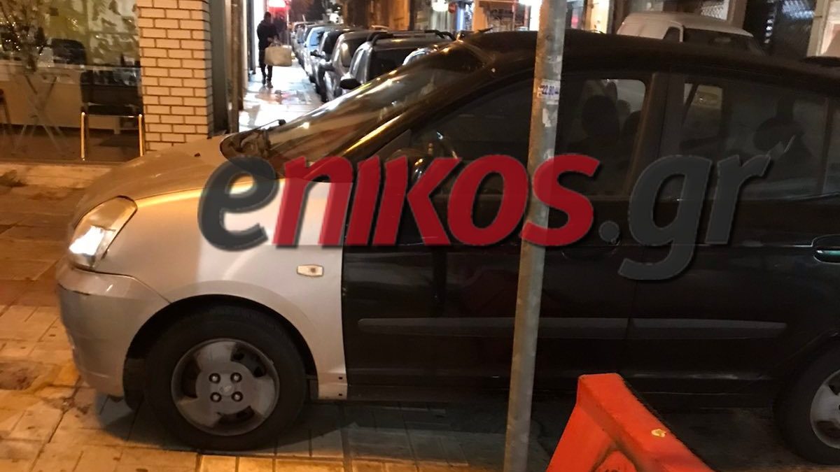 Άνω Πατήσια: Πάρκαρε σε ράμπα πεζοδρομίου – ΦΩΤΟ αναγνώστη