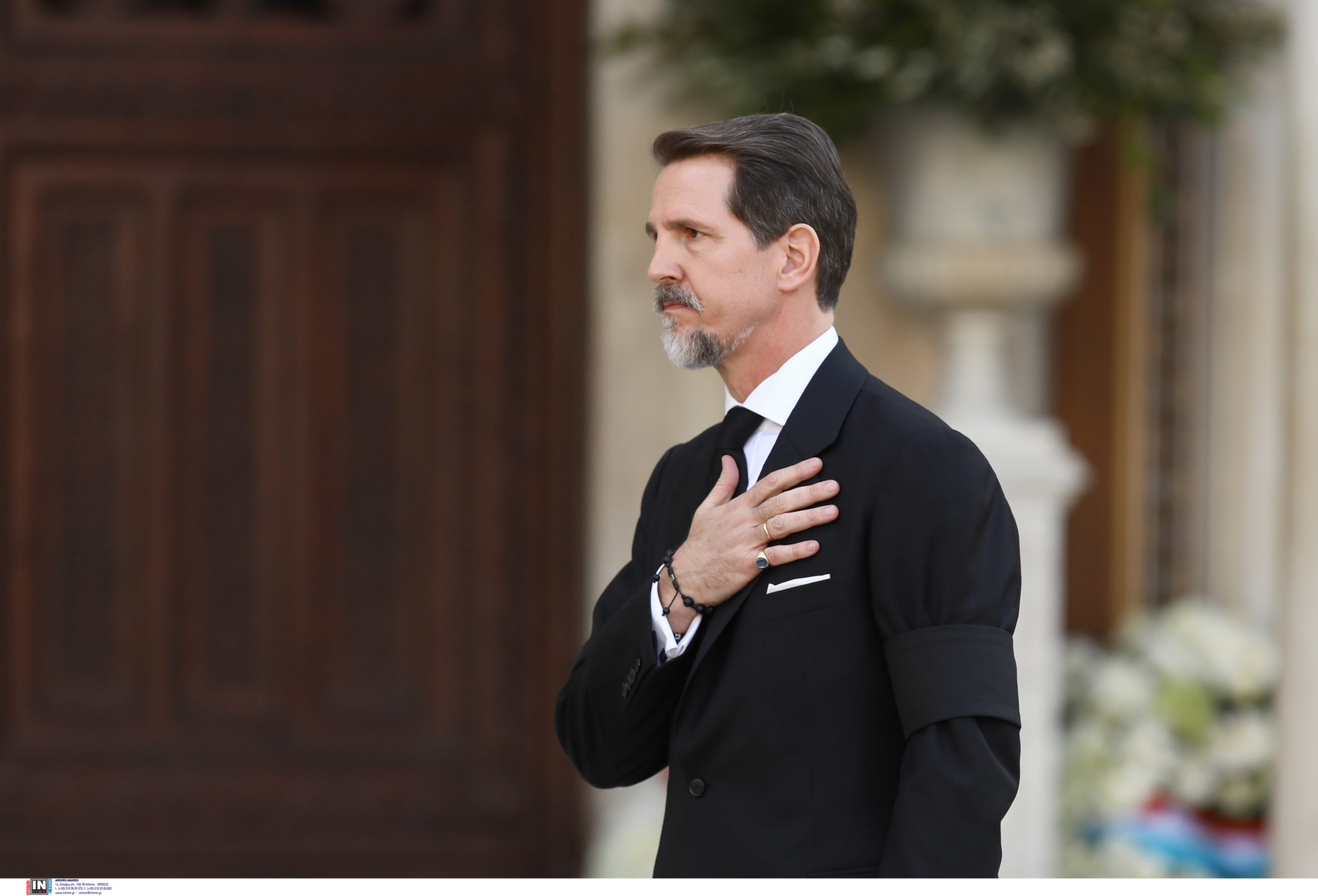 Παύλος -γιος τέως βασιλιά