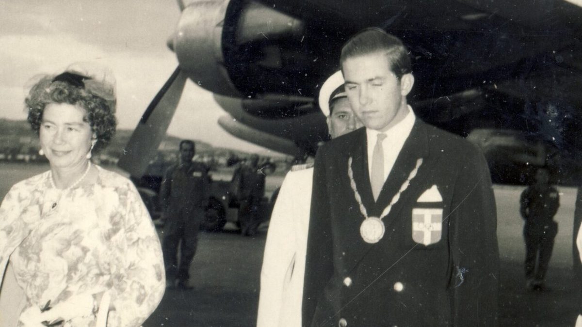 Τέως βασιλιάς Κωνσταντίνος: Το χρυσό μετάλλιο στους Ολυμπιακούς Αγώνες του 1960