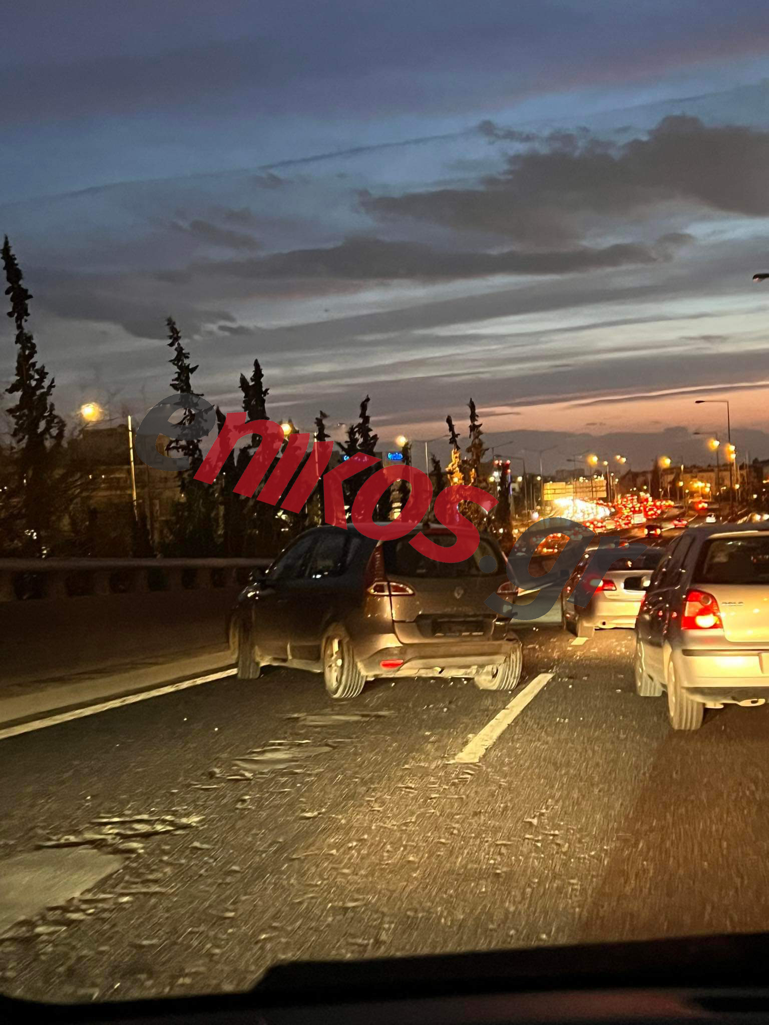 τροχαίο Αττική Οδός