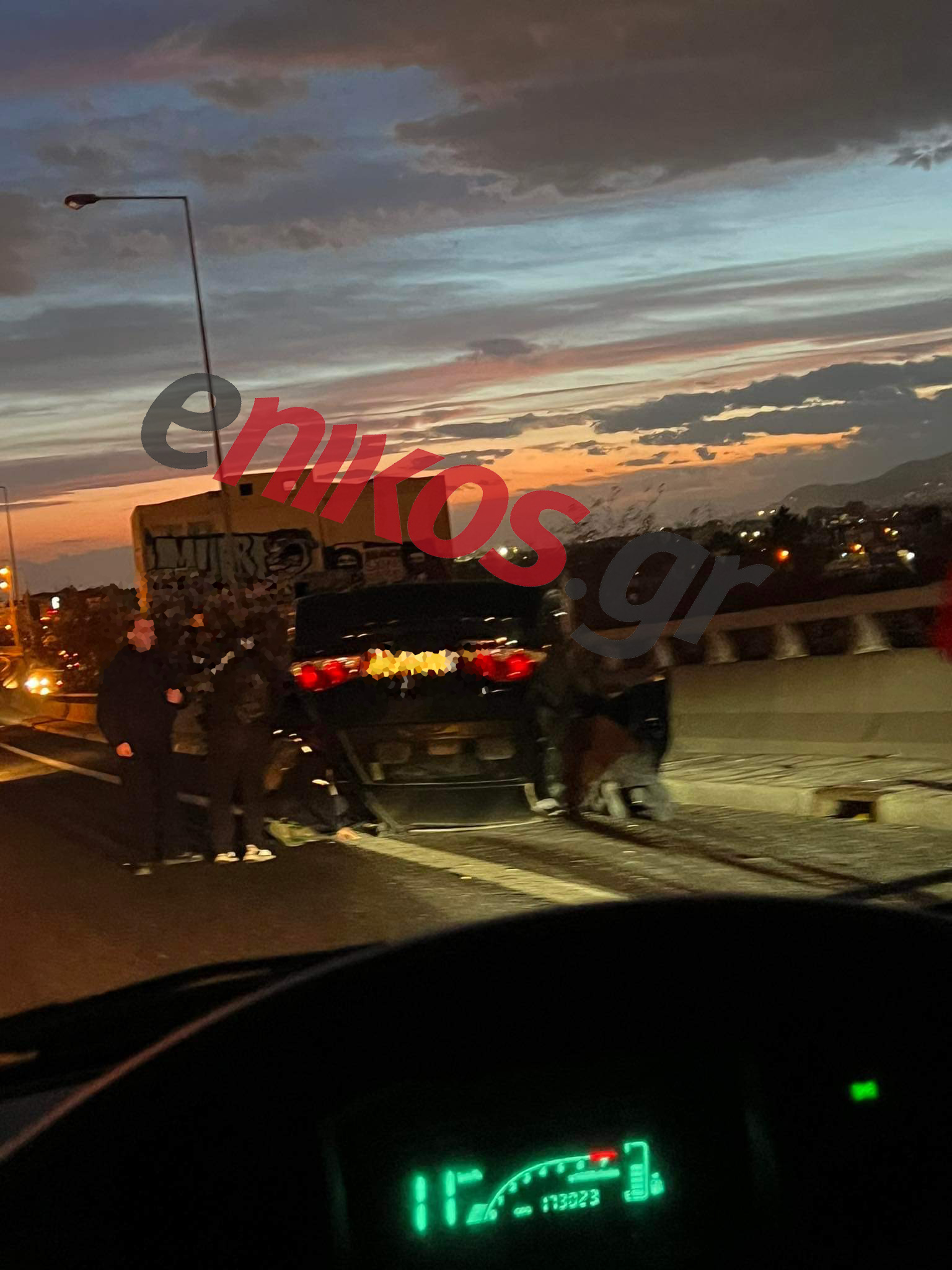 τροχαίο Αττική Οδός