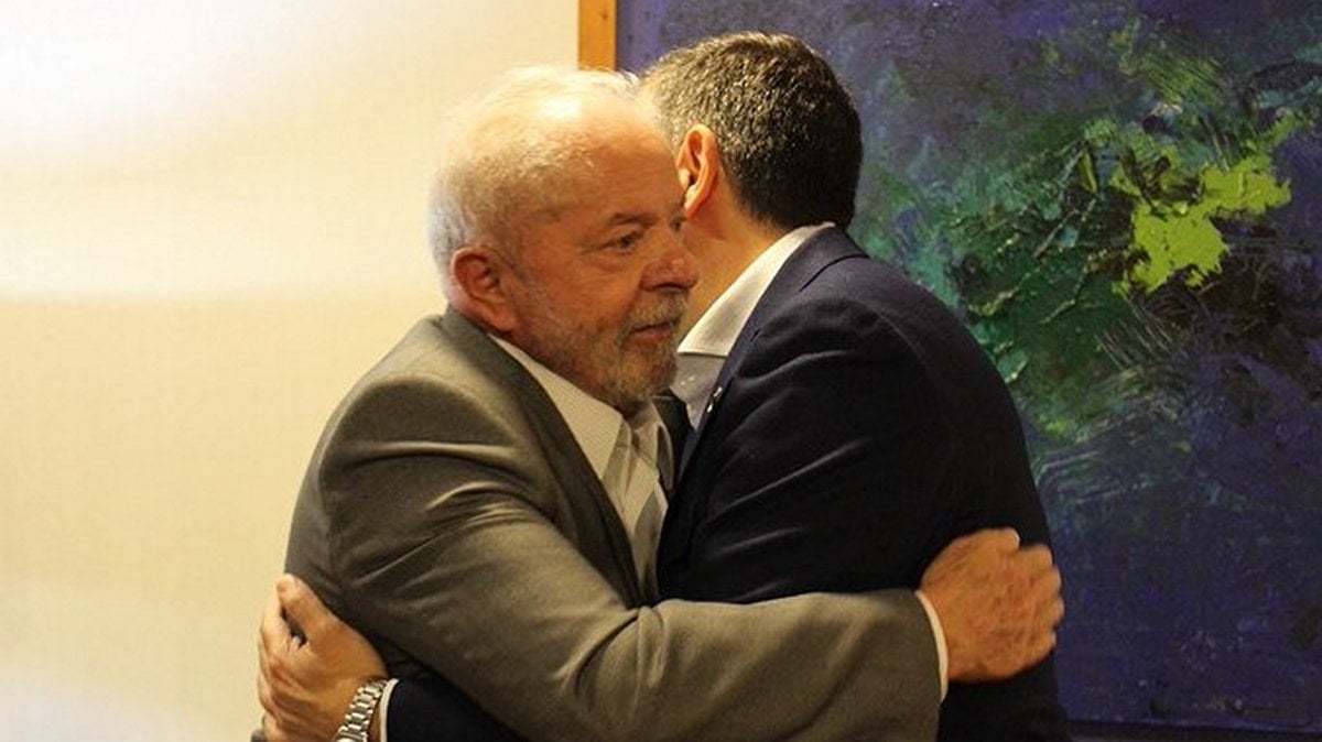 Συνάντηση του Αλέξη Τσίπρα με τον πρόεδρο της Βραζιλίας Λούλα ντα Σίλβα