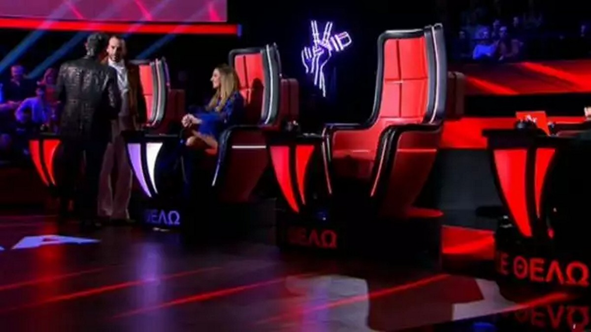 The Voice: Ο Ρουβάς πήρε την θέση του Μουζουράκη και «έκλεψε» παίκτρια της Έλενας Παπαρίζου