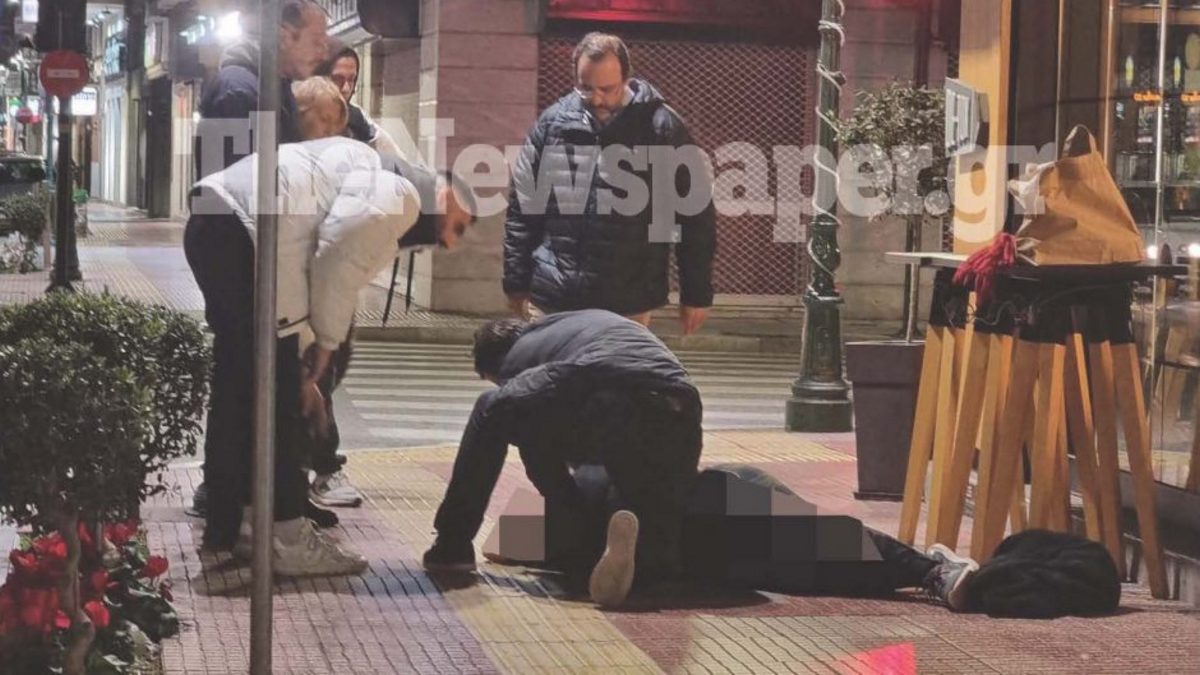Βόλος: Ο βουλευτής Κωνσταντίνος Μαραβέγιας έσωσε γυναίκα που κατέρρευσε στη μέση του δρόμου