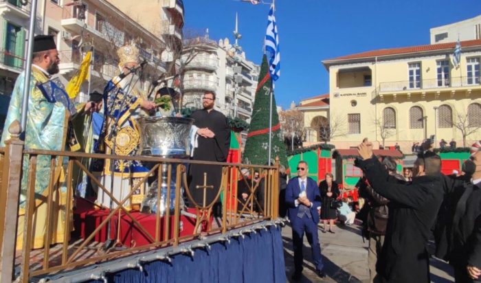 Θεοφάνια στην Κοζάνη