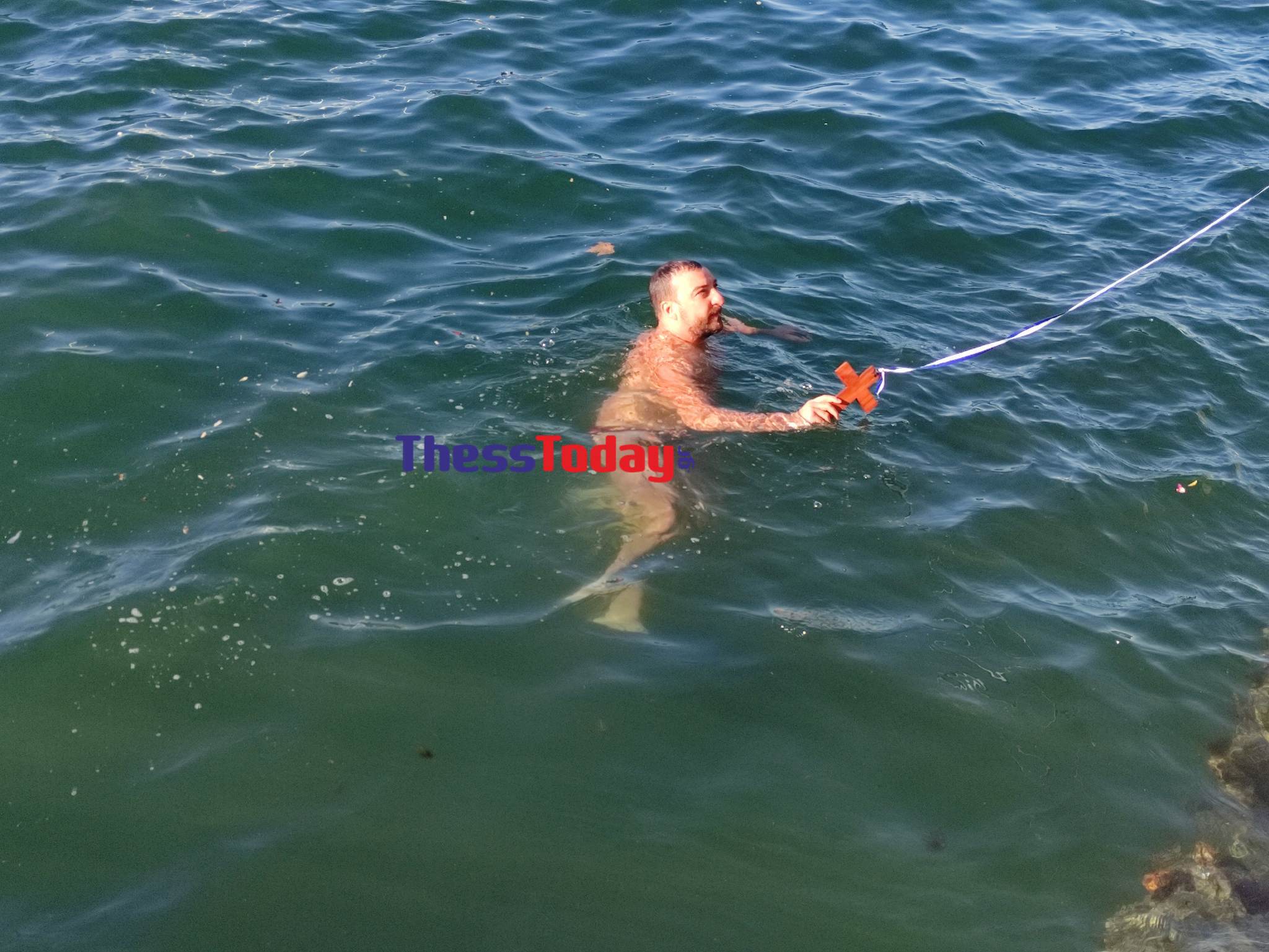 Θεοφάνια στη Θεσσαλονίκη