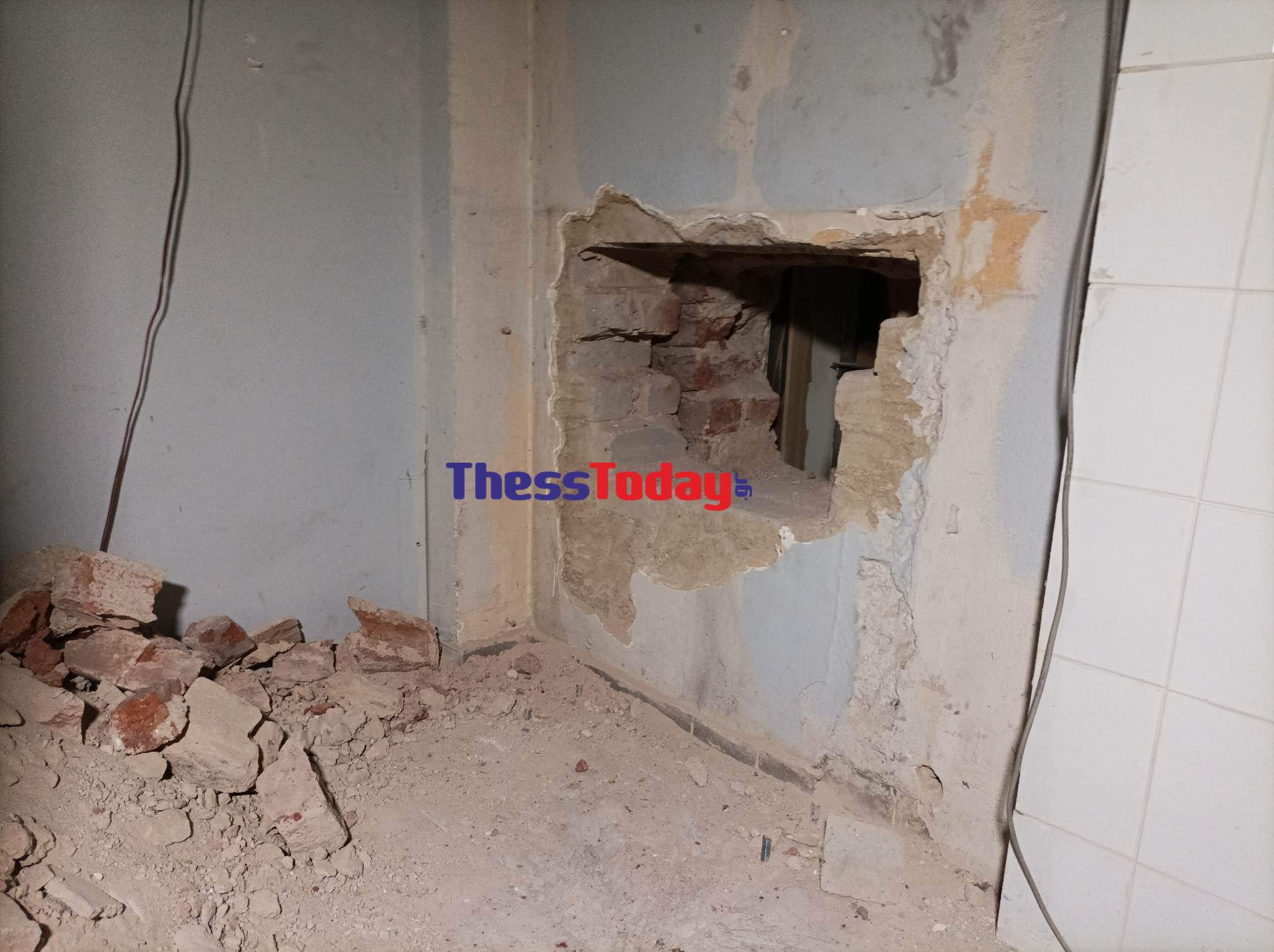 Διέρρηξαν κοσμηματοπωλείο στη Θεσσαλονίκη