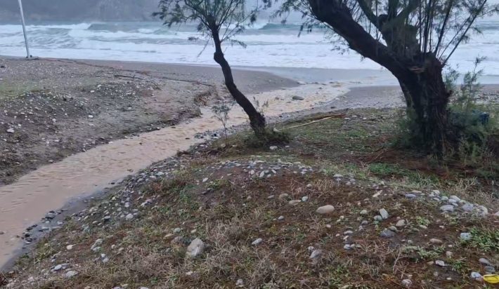 Κακοκαιρία στην Τήλο